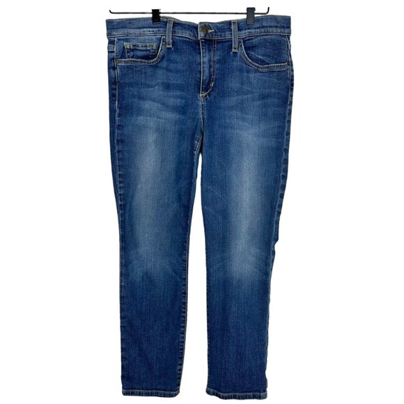 Joe’s Jeans Brielle Straight Ankle Denim Jeans Medium Wash Size 31 - Picture 4 of 11